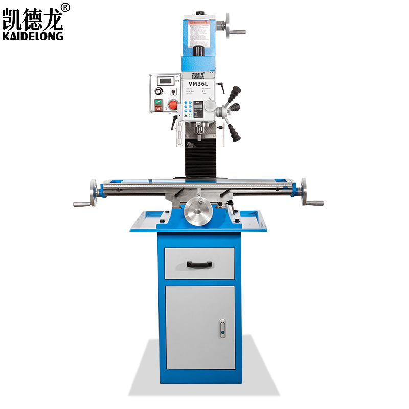 凯德龙钻铣床：家庭DIY神器，轻松变身工匠大师️