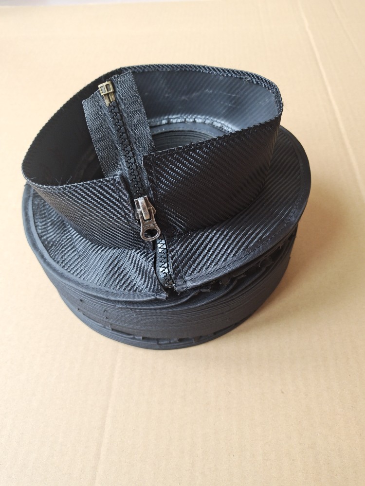 丝杠防尘罩：守护工业灵魂的时尚卫士