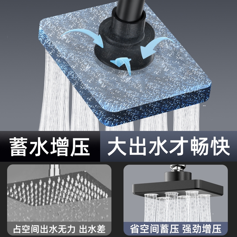 九牧Q19-2B01-4花洒：浴室升级新神器，让你享受淋浴新体验！✨