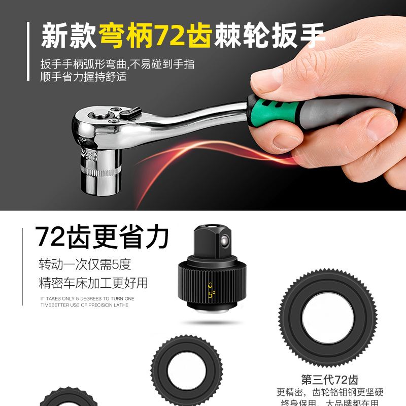 球头内六角扳手45#加硬镀镍波头板手：工具箱里的隐藏神器️