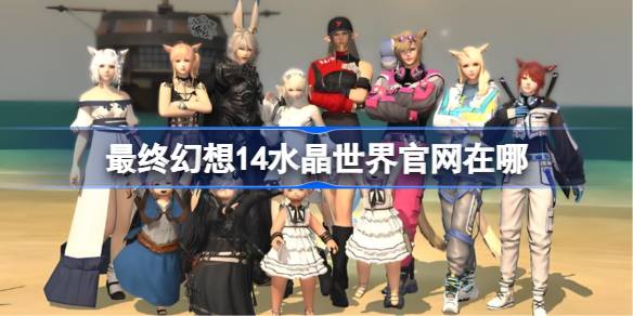 最终幻想14水晶世界官网在哪 FF14手游官网地址分享