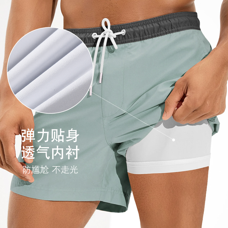 Hb男人牛仔泳裤是杂牌子吗？如何辨别品质与品牌