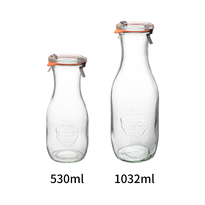 2015新款酸奶瓶牛奶瓶果汁瓶保鲜玻璃瓶密封罐200ml含盖子：小身材大用途，厨房里的隐形助手！