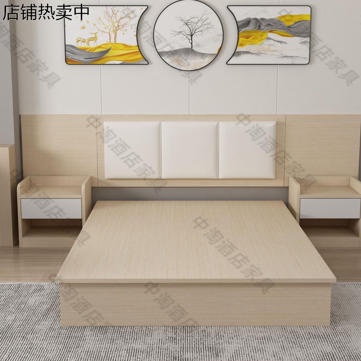 酒店家具标间全套：打造完美民宿体验，让你的家变成五星级宾馆！