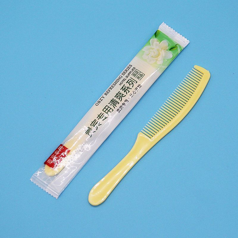 宾馆一次性洗漱用品大揭秘：酒店一次性梳子的那些事儿，你造吗？
