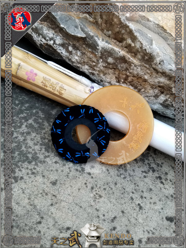 天之武剑道竹剑道具：日本进口，樱花银蜻蜓配件，打造极致剑道体验✨