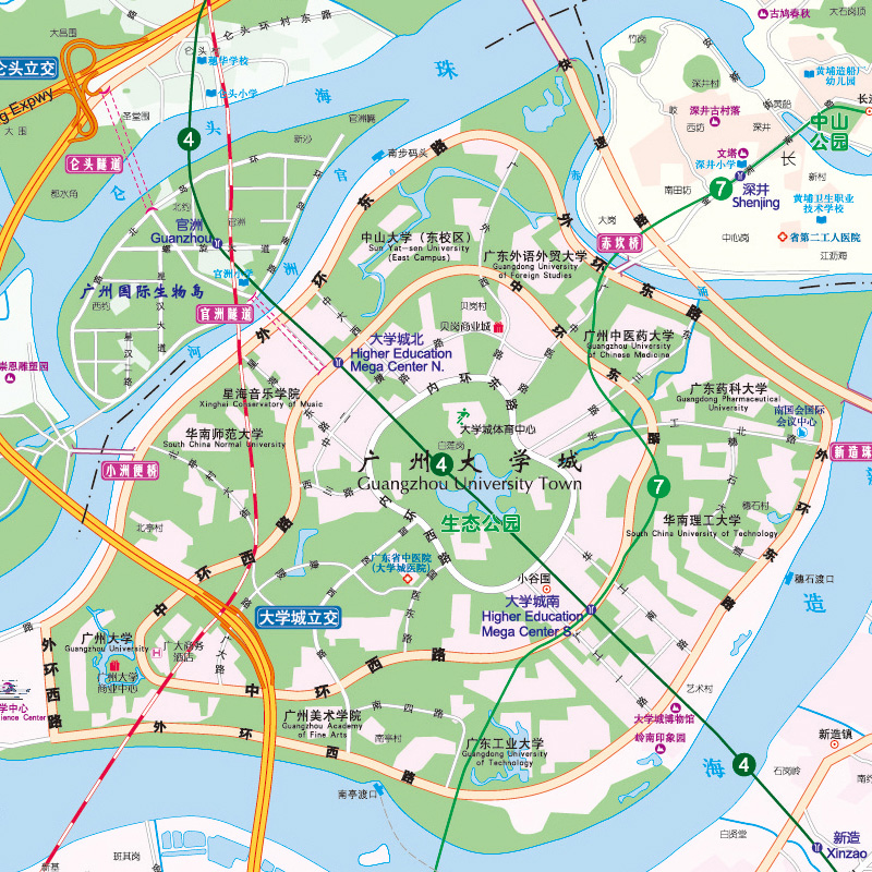 大金国地图上有哪些重要城市？