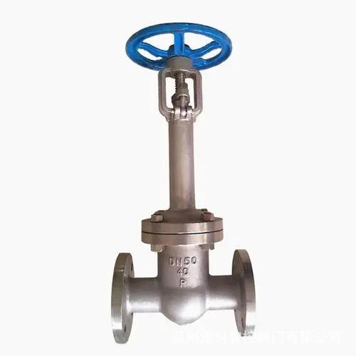 DZ40Y-25P &amp; DZ40Y-150LB/300LB 美标低温闸阀：工业冷酷战士的秘密武器！