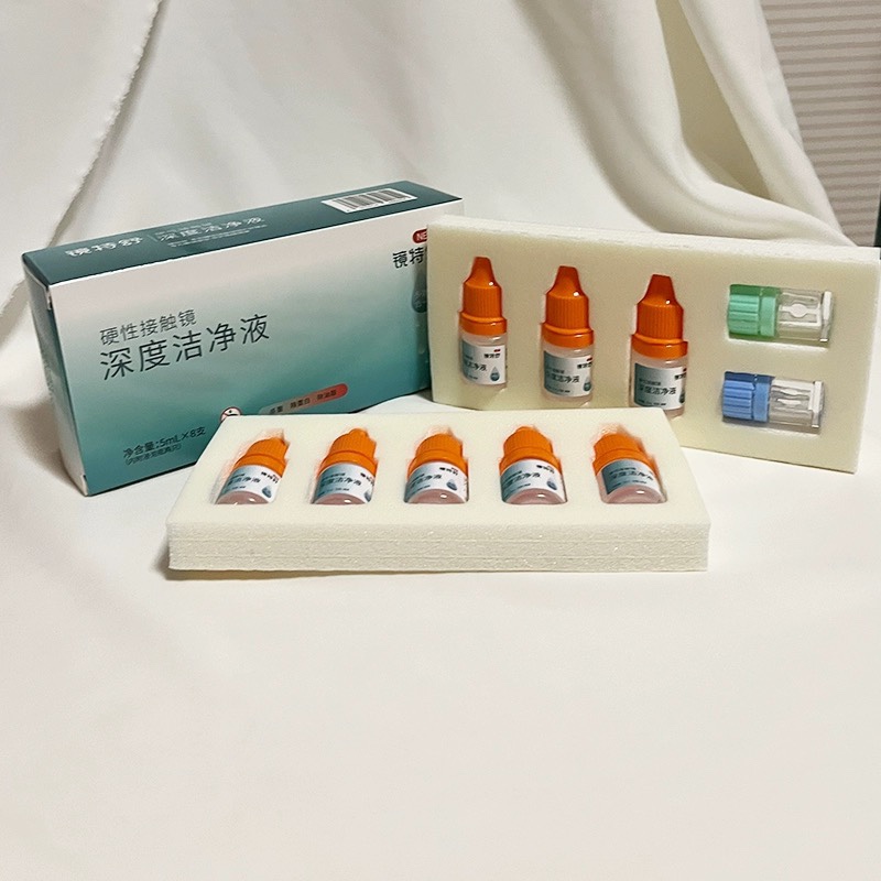 镜特舒OK镜深度洁净液：隐形眼镜清洁新革命，守护你的明亮视界