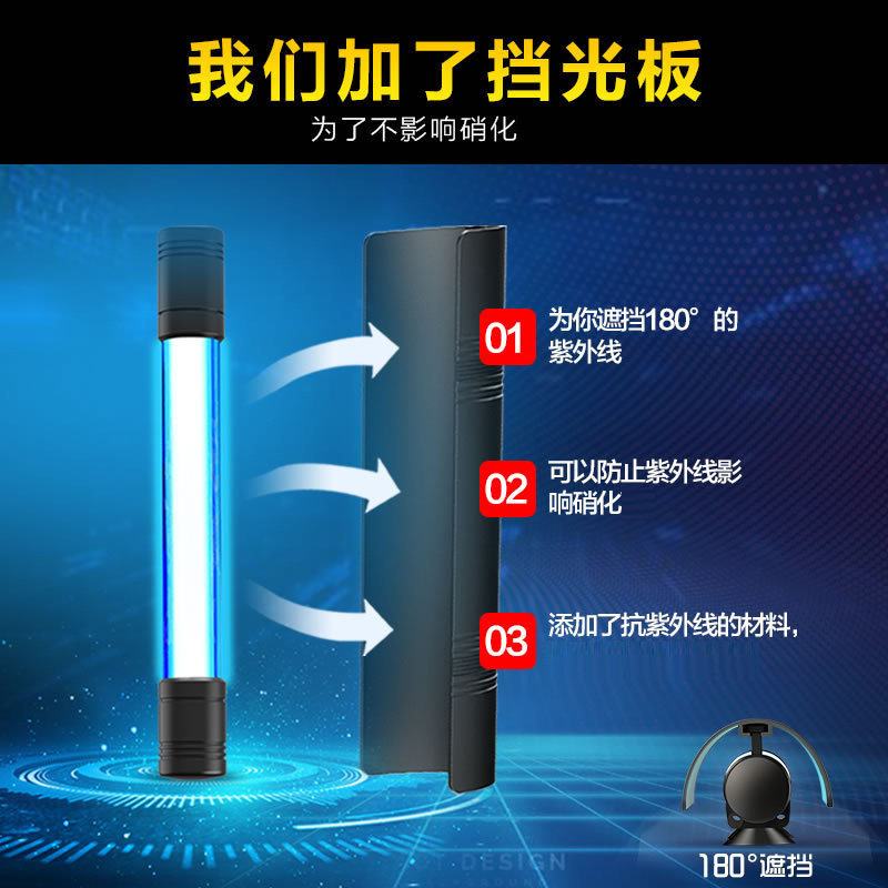 宏迪莱鱼池专用灯：点亮你的水下梦幻王国，让夜晚更加迷人！