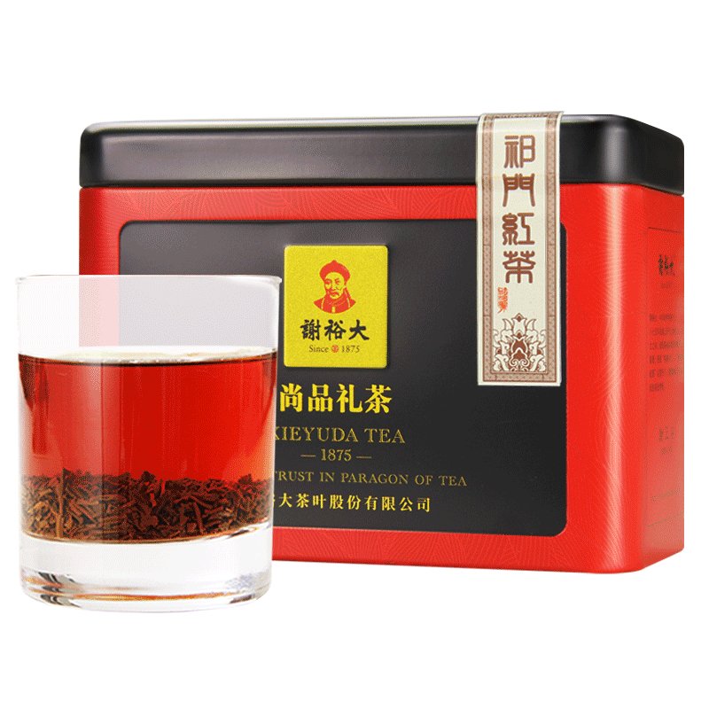 谢裕大祁门红茶：中秋送礼首选，品味百年经典红茶叶
