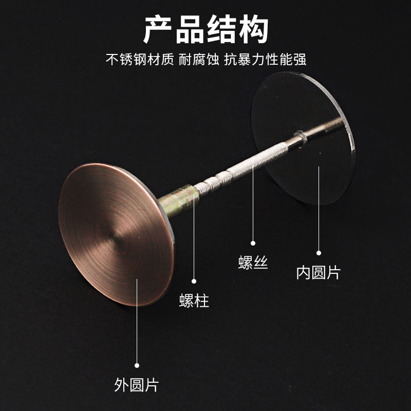 猫眼遮挡神器：守护家的安全，拒绝门外窥探!