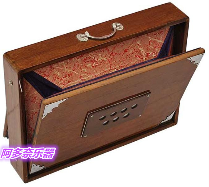 印度进口手提箱式印度风琴，便携式OM Harmonium，唱诵神器，开启音乐之旅!