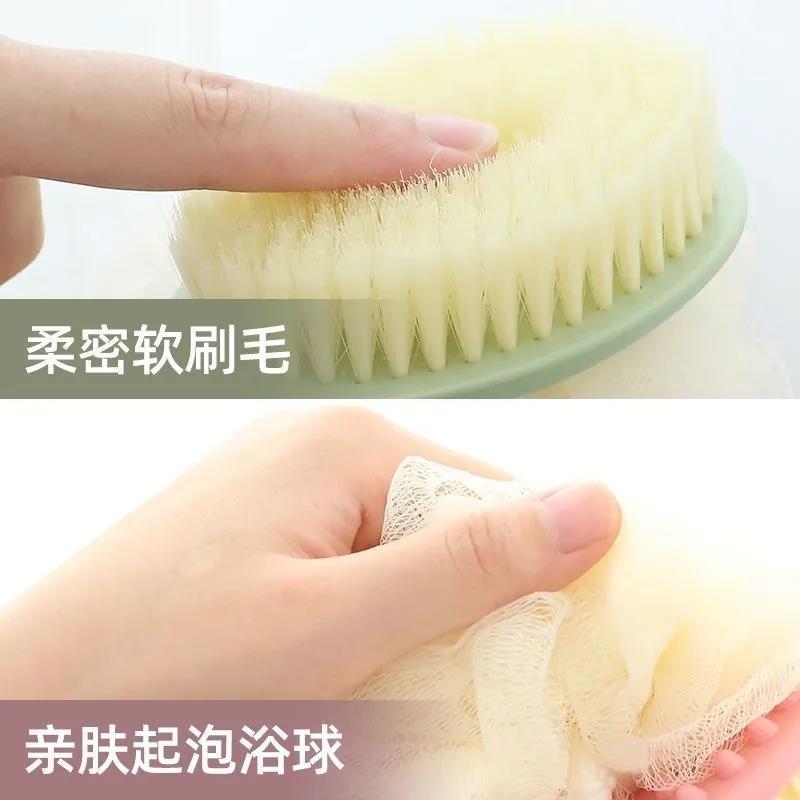折叠伸缩浴刷：沐浴新体验，搓澡神器让你告别搓澡烦恼！