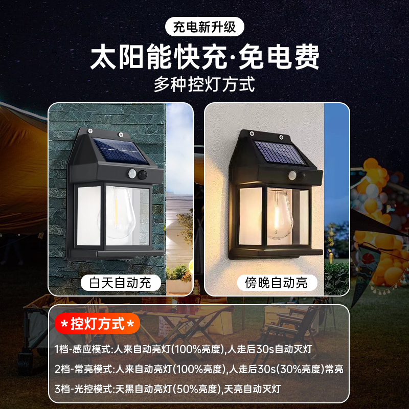 太阳能庭院灯：点亮你的户外空间，打造梦幻花园夜景