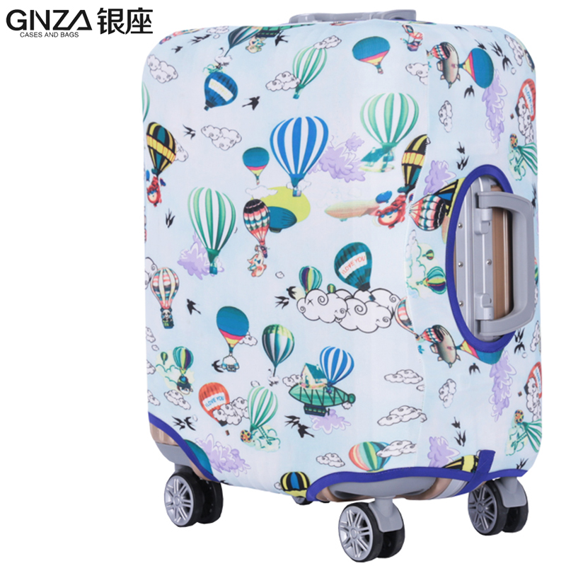 加厚行李箱保护套：旅行神器，让你的20-28寸拉杆箱告别磨损与灰尘！