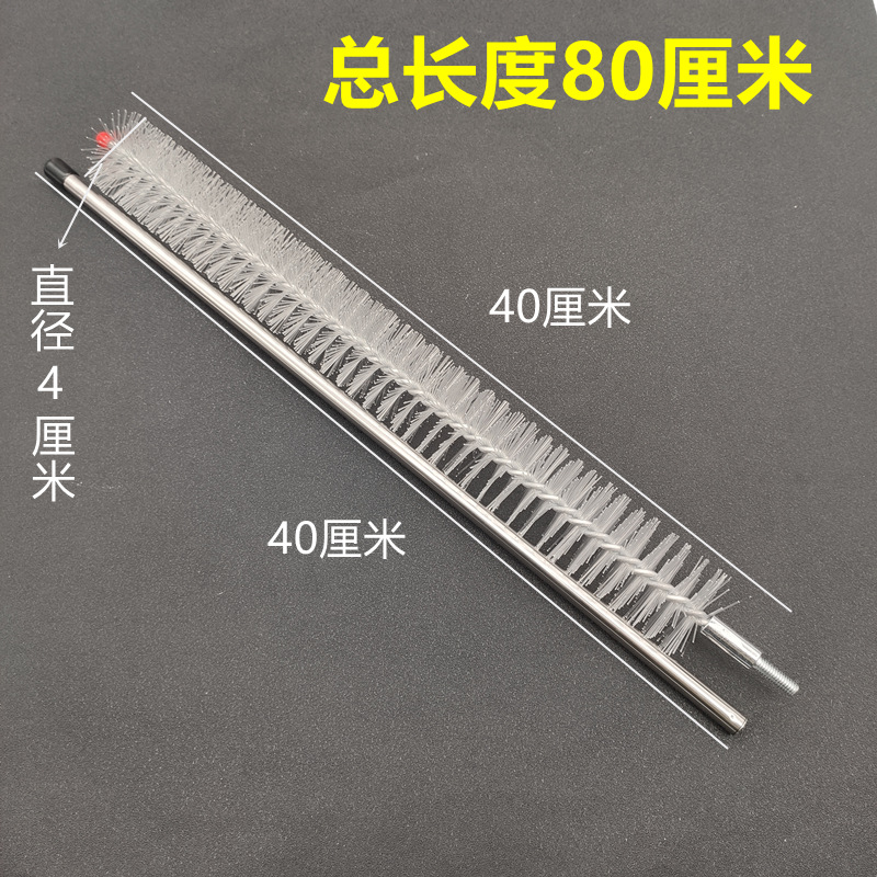 水箱清洗毛刷：汽车大车专用水箱散热器清理神器，免拆除尘新体验！