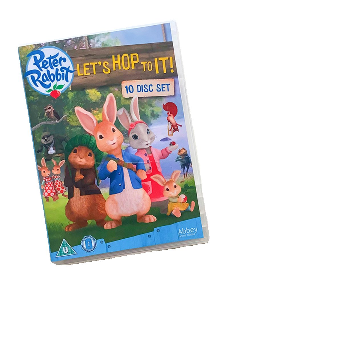 彼得兔Peter Rabbit两季109集高清英文儿童启蒙动画DVD：给孩子最好的英文启蒙礼物