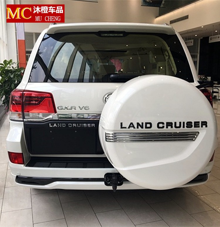 丰田兰德酷路泽备胎罩：保护你的越野利器，解锁更多户外可能！