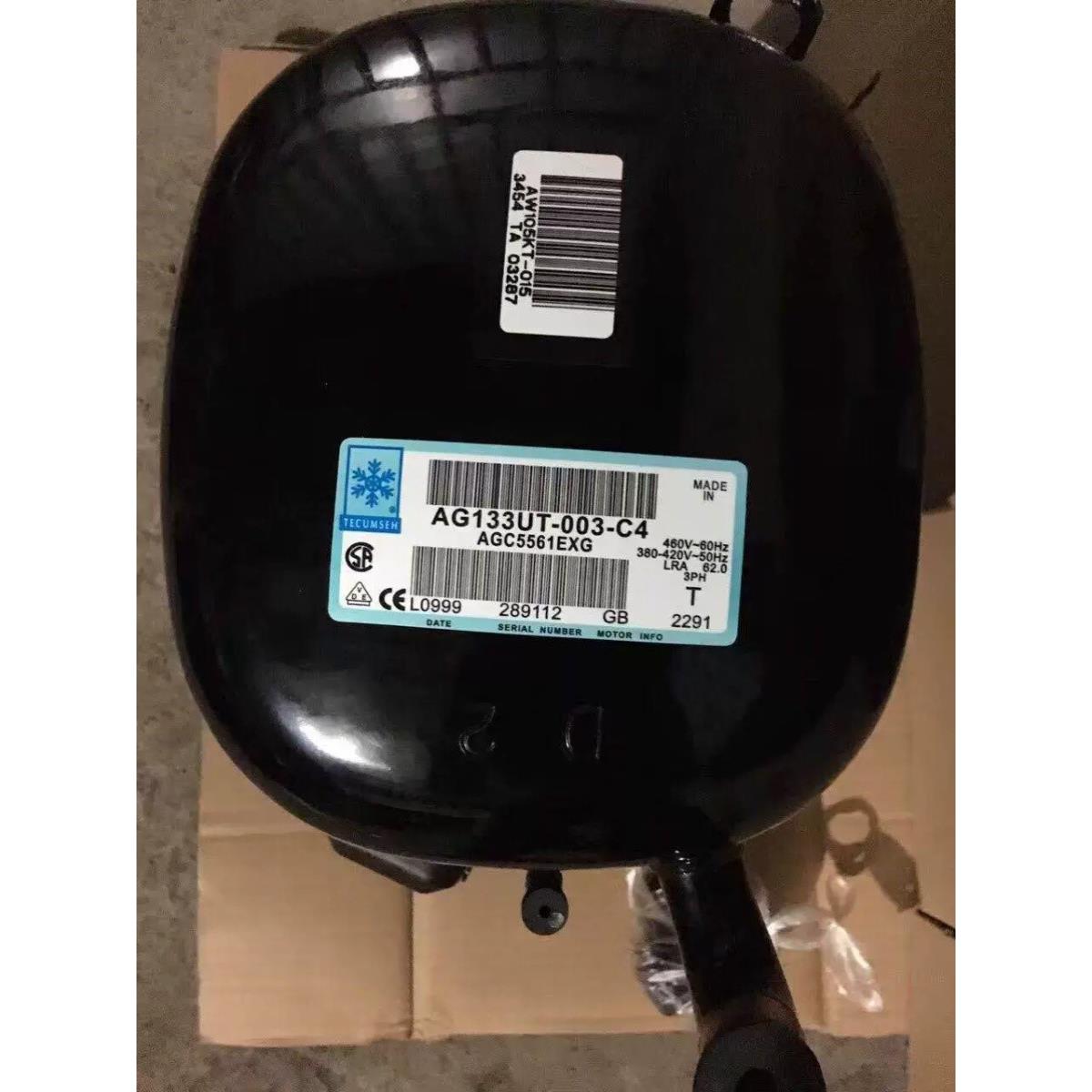 泰康冷库鱼池压缩机AV5561EXG太香了！3P4匹5匹都冲这波？实测太值了