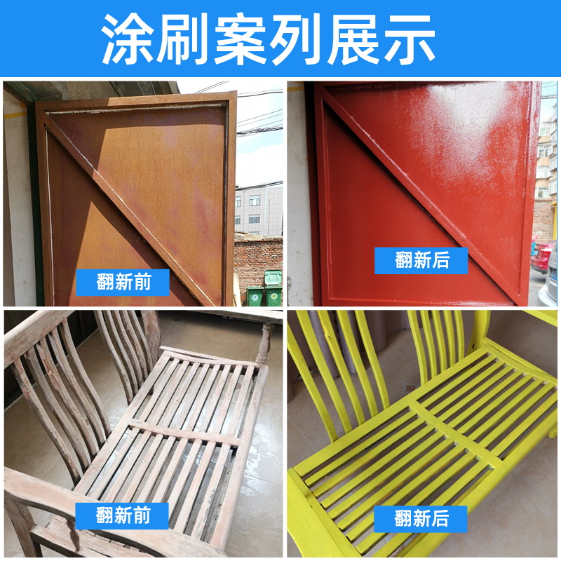 铁锈转化剂金属漆：让旧金属焕然一新的神奇涂料！