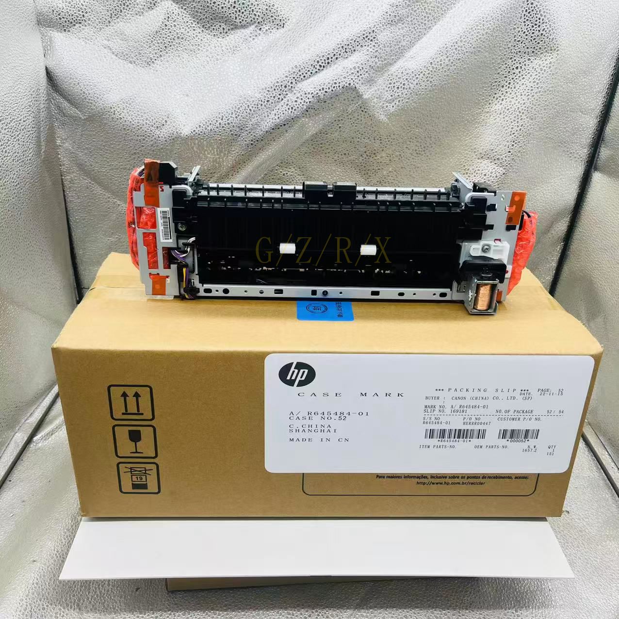 HP M452DN加热组件大揭秘：打印机定影组件的正确打开方式！