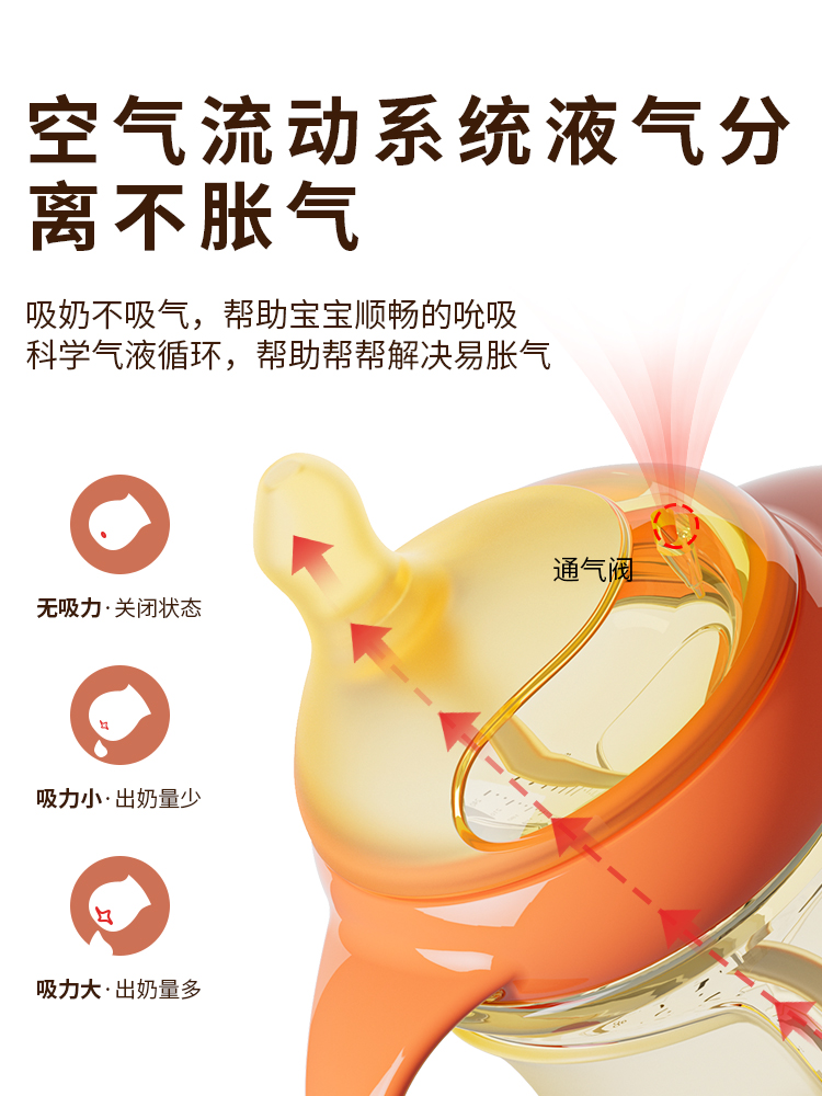 揭秘防胀气奶瓶：宝宝喝奶不再闹肚子的秘密武器