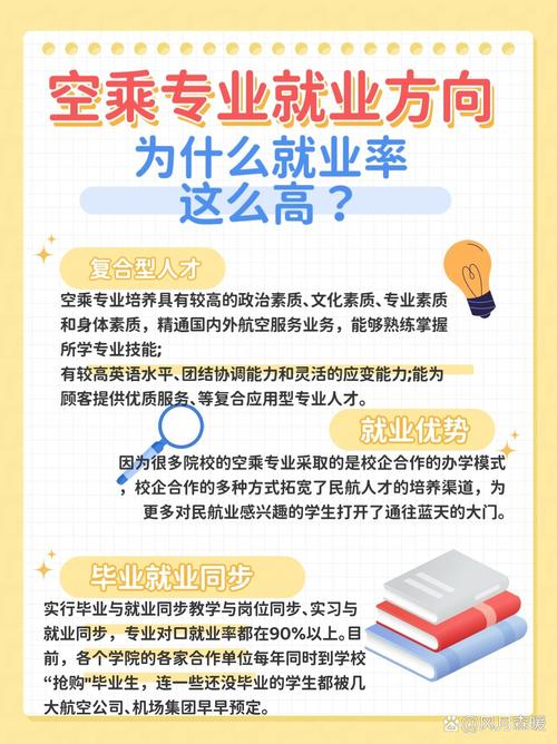 空中乘务专业就业率,就业率高，前景广阔的航空服务领域
