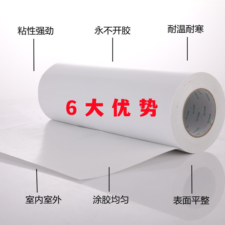 高粘油性双面胶带：影楼神器，相框制作的秘密武器！