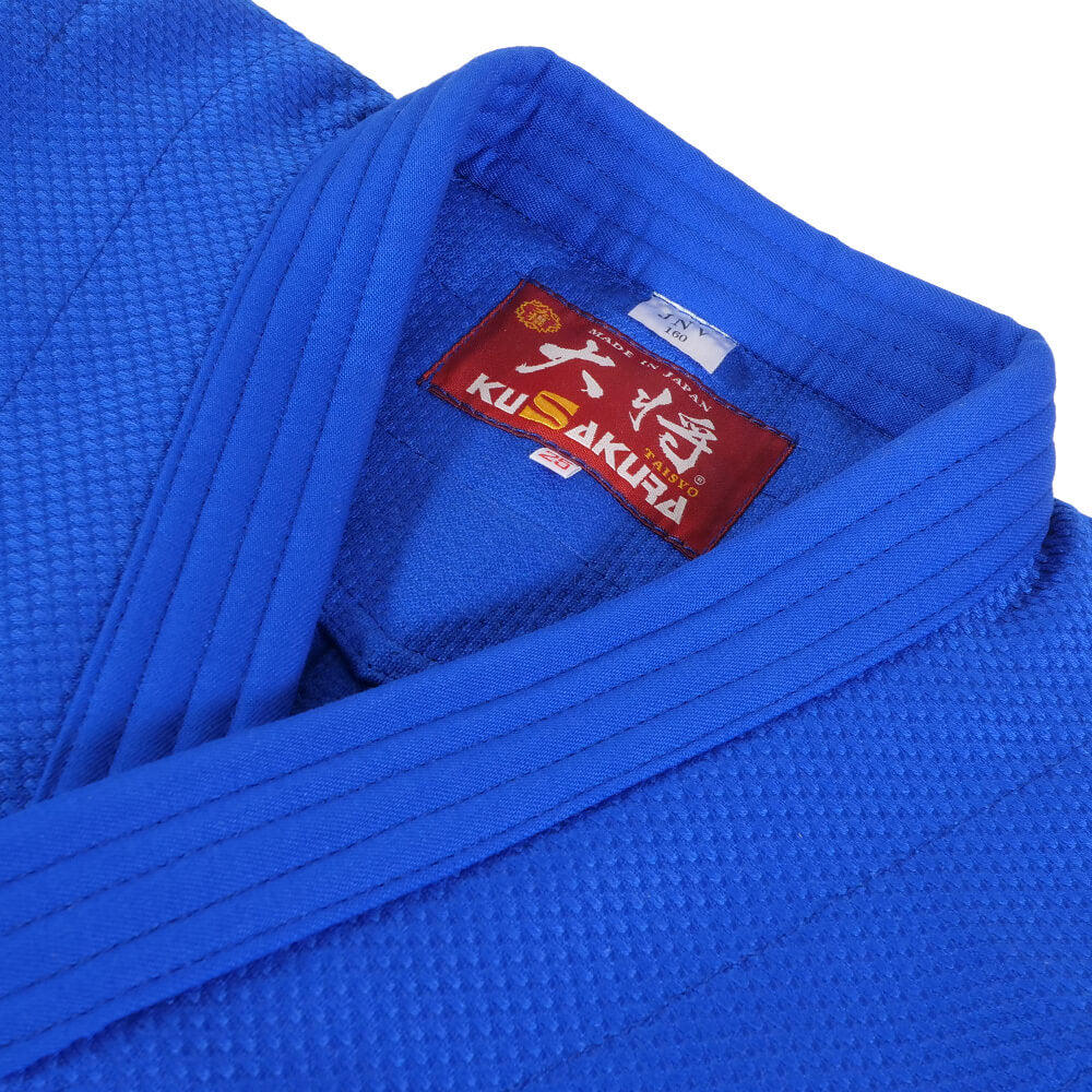 定制产品 | 日本代购柔术家专业道服IJF防磨训练道服白色将军：柔术爱好者必入神器！