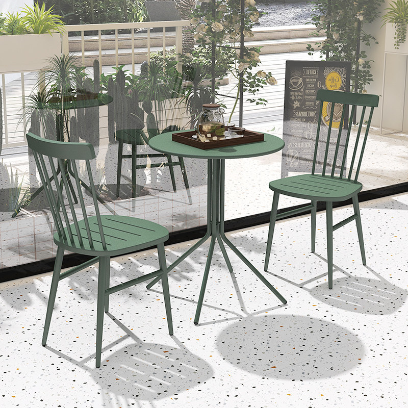 什么样的简约小圆桌最适合我家的阳台和客厅？