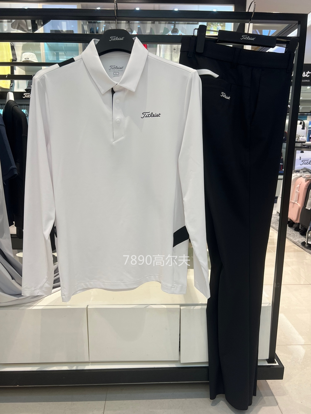 24夏季新款Titleist高尔夫长裤，韩系百搭，轻松驾驭球场与街头！高尔夫时尚新宠