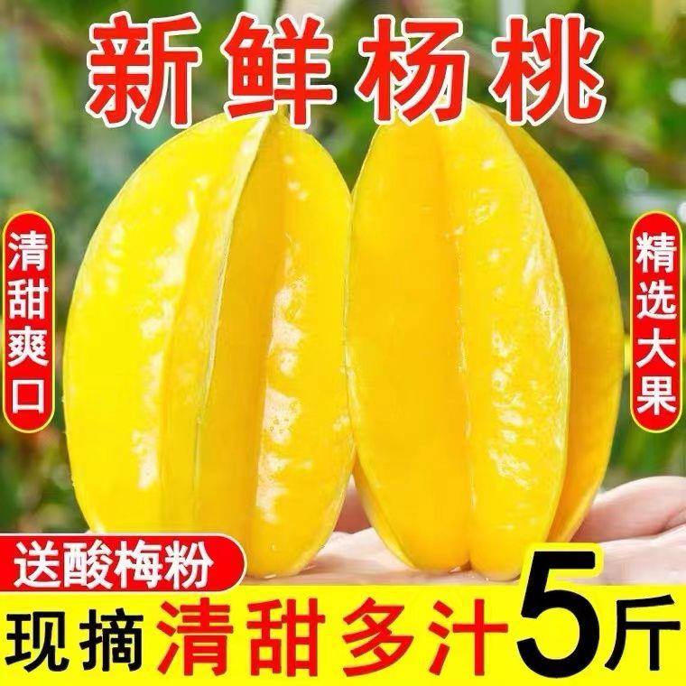 2025新鲜杨桃：甜蜜来袭，热带水果界的清甜担当✨