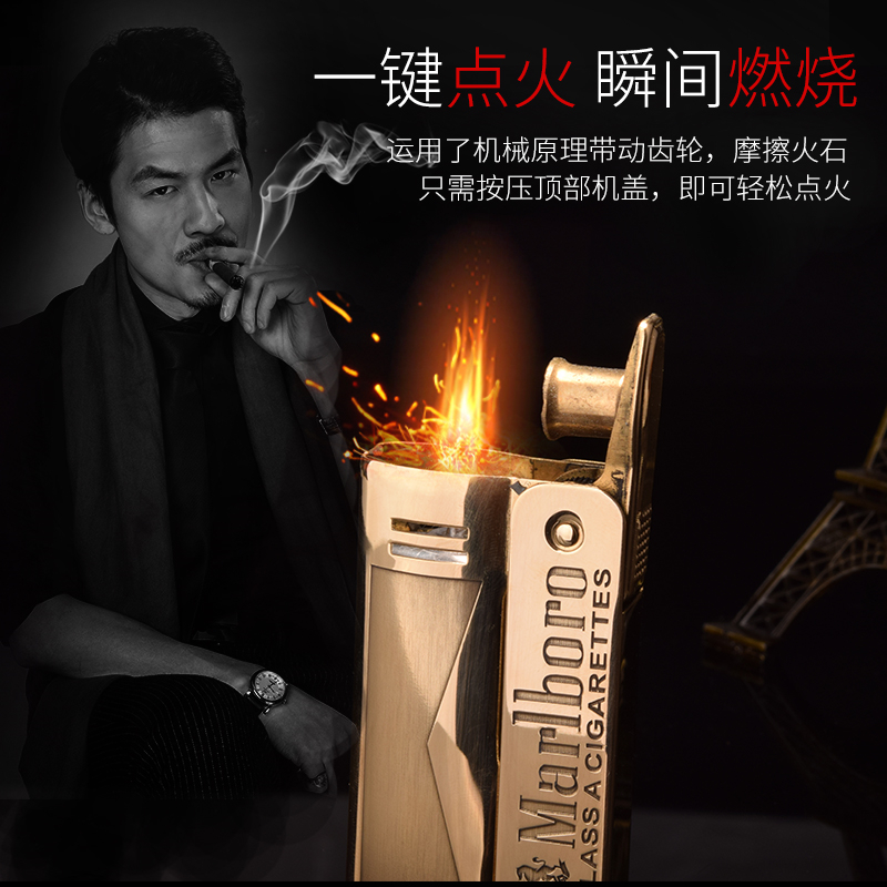 爱酷IMCO6600/6800：复古风潮下的优雅点火仪式感
