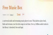 Free Music Box1.0.0