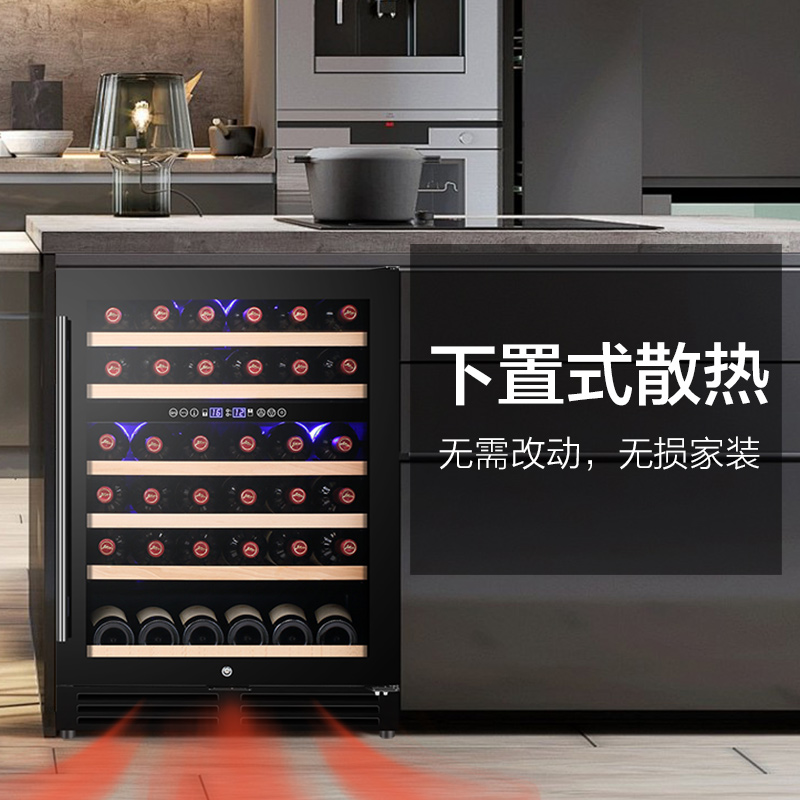 Bacchus/芭克斯YC-270越海恒温红酒柜：家中的葡萄酒天堂，让你随时享受美酒时光!