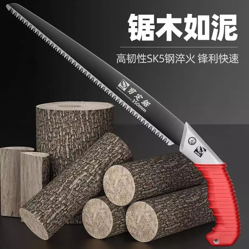 日本进口手工锯：伐木锯、鸡尾锯、园林锯、石膏板锯，解锁家居园艺新技能！