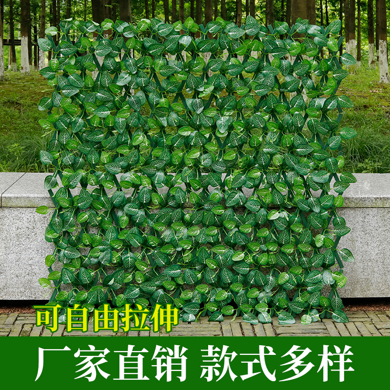 仿真竹板护栏：打造自然田园风情的花园秘籍