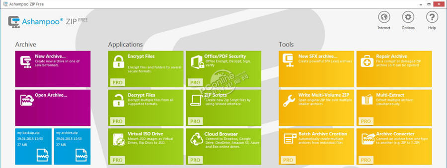 Ashampoo Zip FREE1.07.01