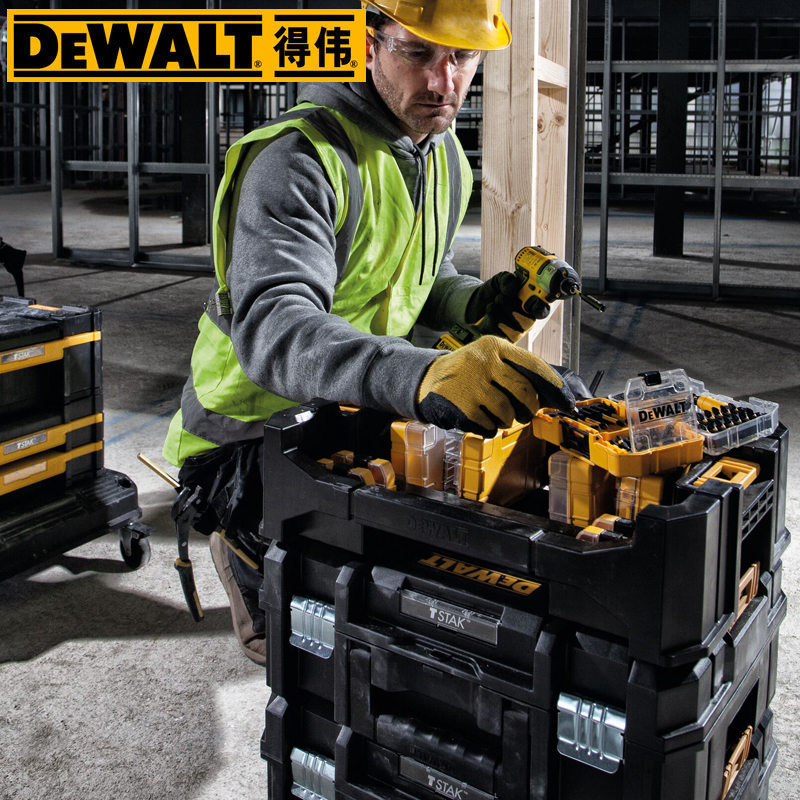 DEWALT得伟带LED灯直角转接头：解锁你的DIY神器，照亮你的工具箱！