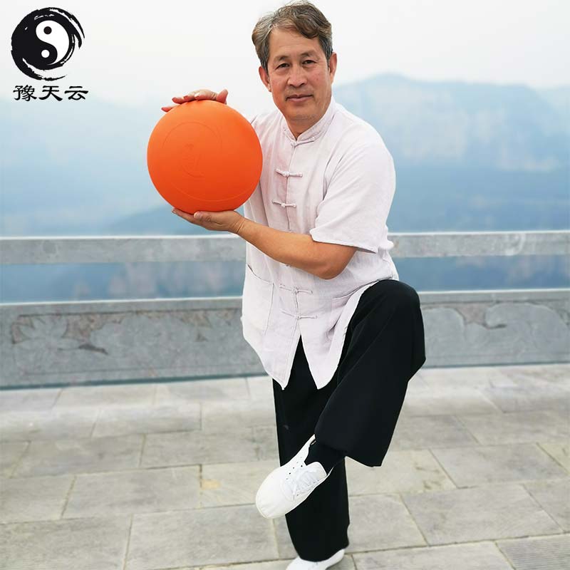 无极健身球真的绝！两斤重+30cm直径，练出马甲线不是梦