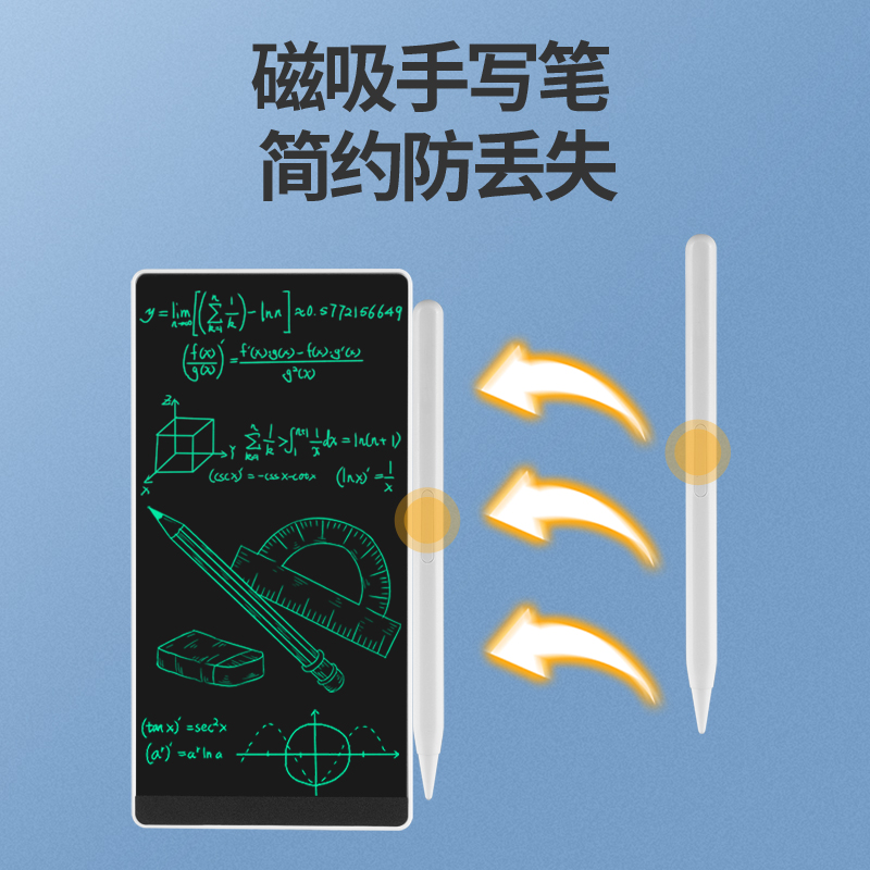 6.5寸细笔迹电子液晶手写板，双面屏手机大小二合一记事本，高效办公神器！✨