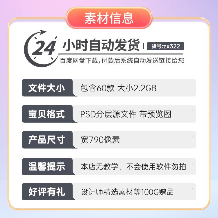 手把手教你制作淘宝宝贝详情描述模板，小白也能秒变高手！