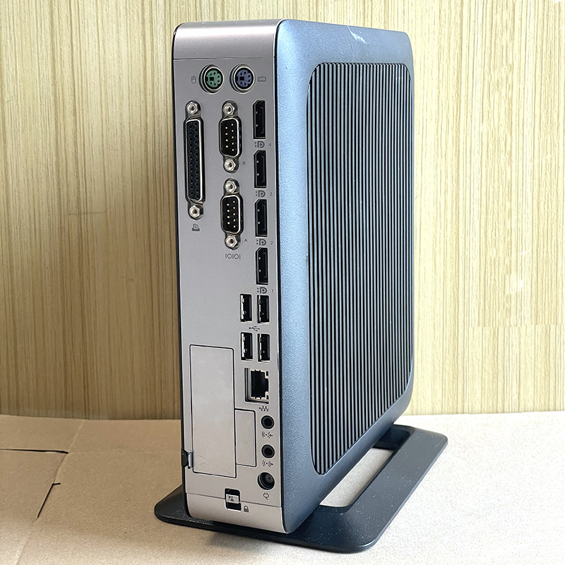 HP T730小主机：高效办公新神器，4K画质+可调风扇，解锁办公新体验！