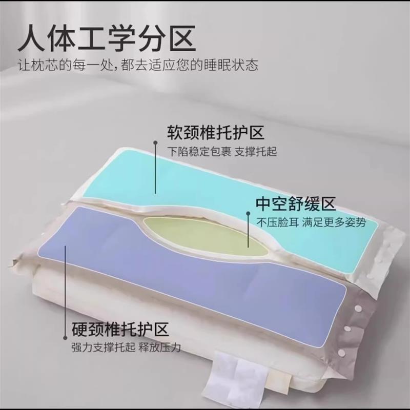 贵夫人2025新款星酒店安睡枕：奢华睡眠新体验，让你一夜好梦！✨