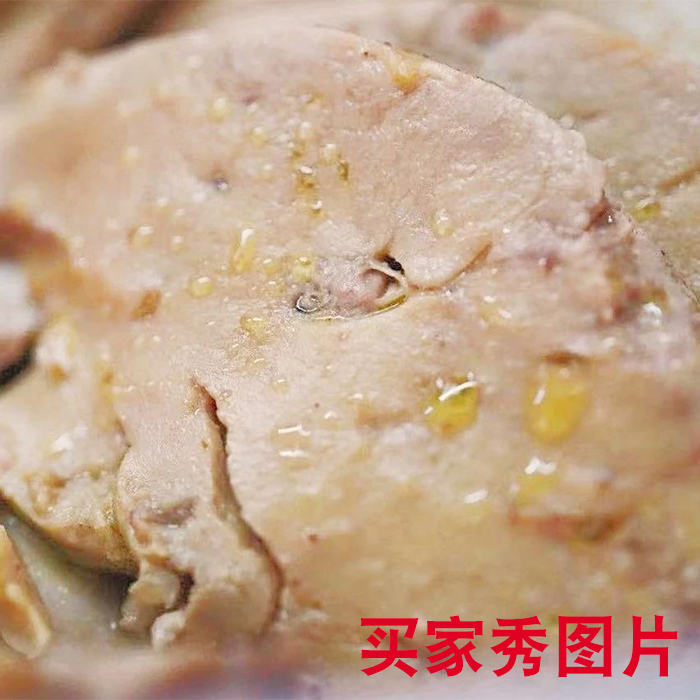漳州漳浦特产石榴填鸭：媲美法国鹅肝的美味，新鲜现煮鸭肝粉肝肥肝，你尝过吗？