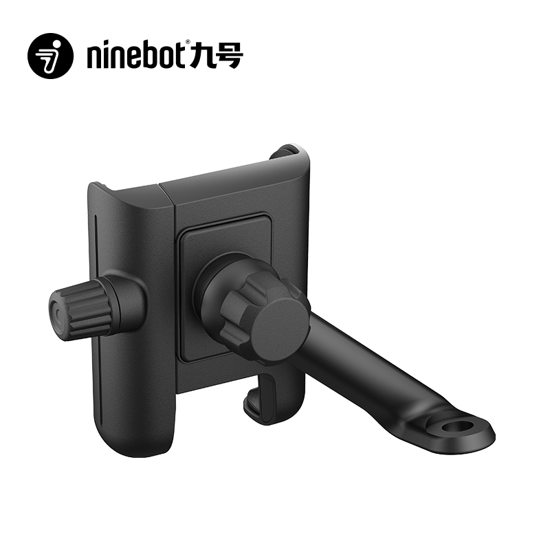 Ninebot九号电动车/电摩手机支架导航支架固定-后视镜版：骑行新风尚，安全又便捷！‍♀️