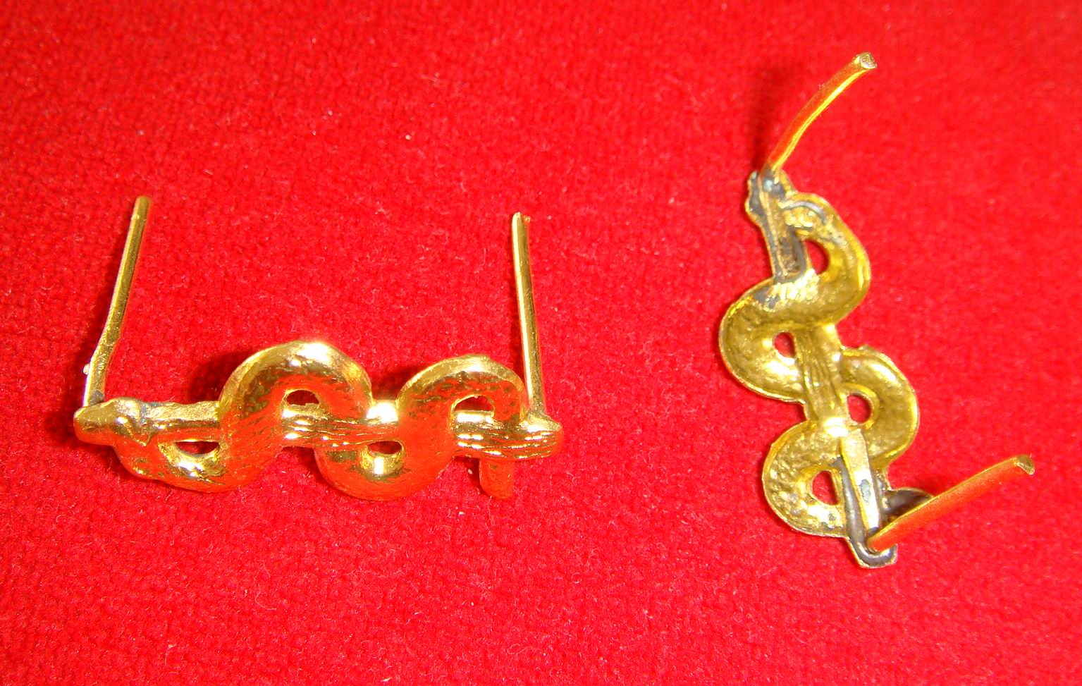 揭秘二战替代品：东德军乐队金色肩章徽的传奇故事