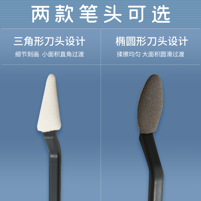 纸擦笔素描美术生必备神器，新手也能画出大师级作品？