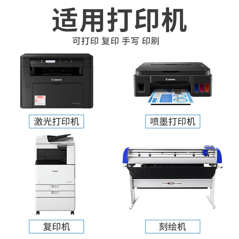 A4背胶彩喷纸&amp;A3喷墨标签纸：创意打印新选择，解锁你的设计灵感
